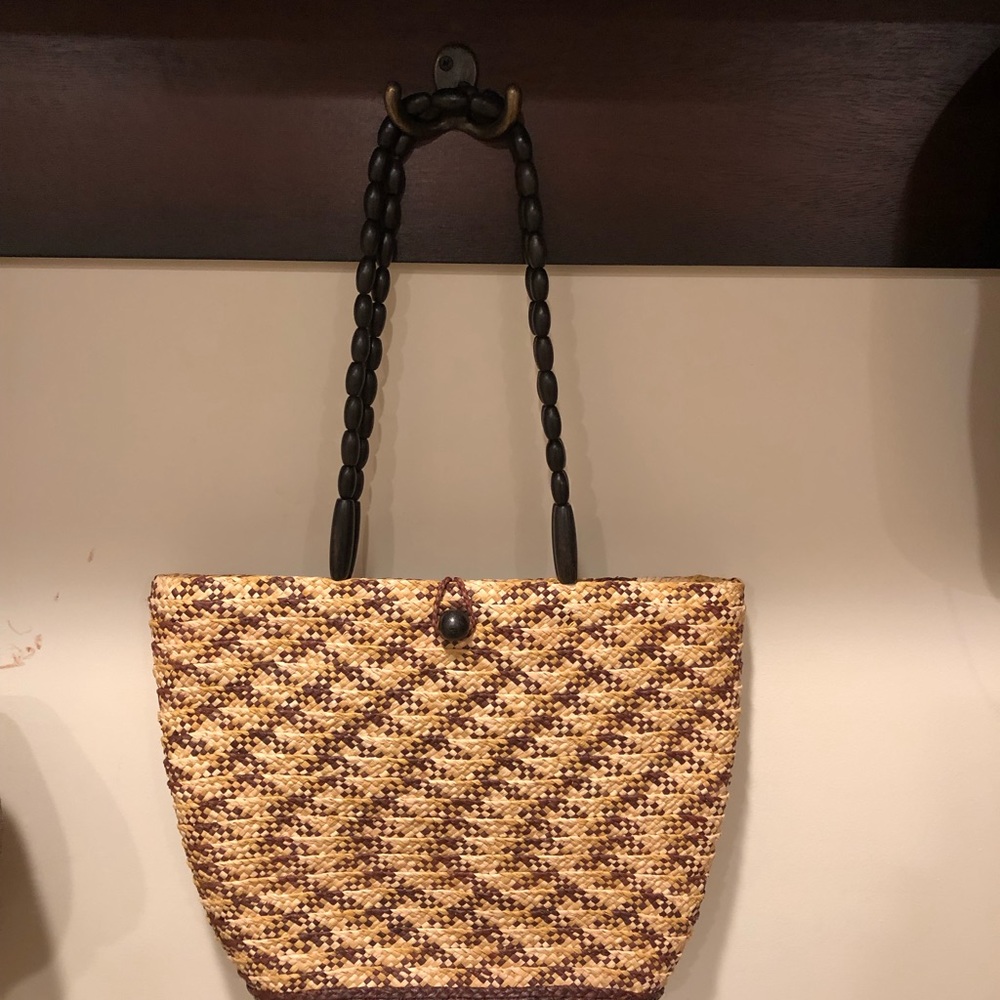 Majunga Raffia Straw Bag
